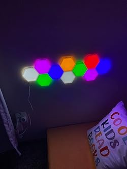 10 Piece Geometric Sensory Calming Night Lights